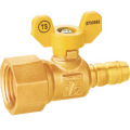 266 Brass ball valve